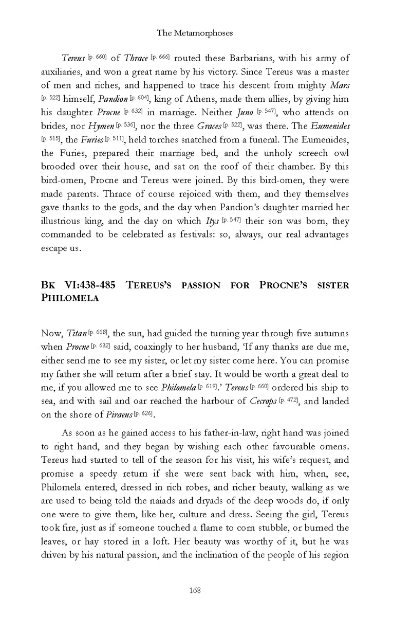 Ovid: The Metamorphoses - Page 168